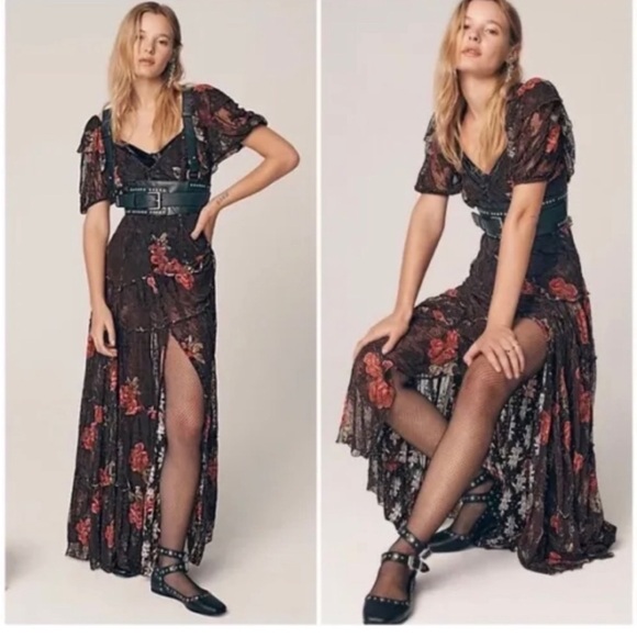 Free People Dresses & Skirts - RARE Free People Maxi Dress